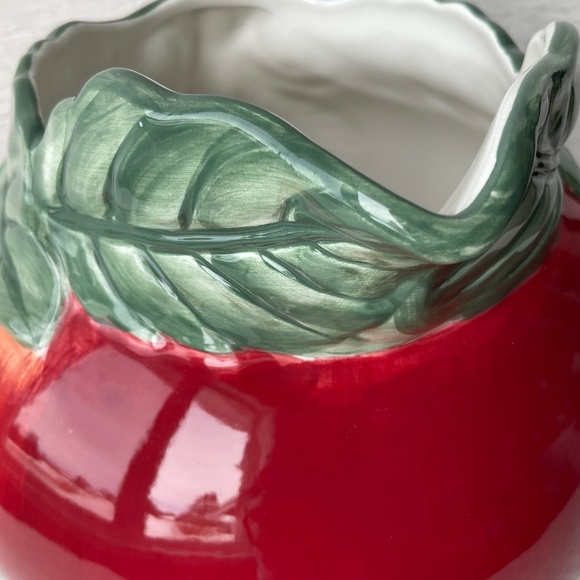 Pfaltzgraff “Delicious” Apple Oversize Water / Juice Serving Pitcher - Picture 7 of 14